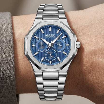 Mark Fairwhale FW-5890 Business Quartz Watch  - Men's Elegance