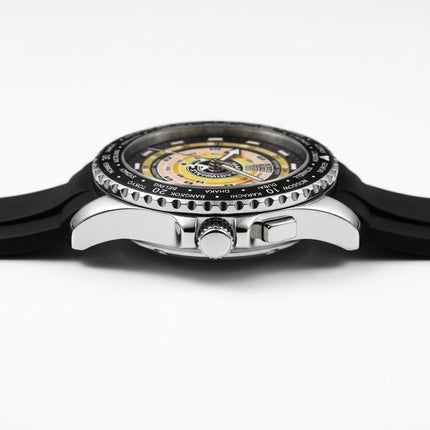 Mark Fairwhale FW-5930 MIRRORA - Men’s Limited Edition Watch - Futuristic Design