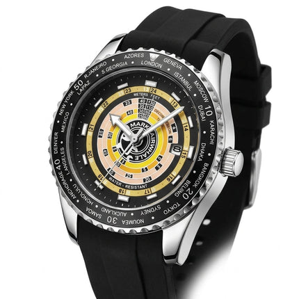Mark Fairwhale FW-5930 MIRRORA - Men’s Limited Edition Watch - Futuristic Design