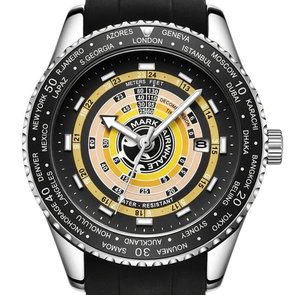 Mark Fairwhale FW-5930 MIRRORA - Men’s Limited Edition Watch - Futuristic Design