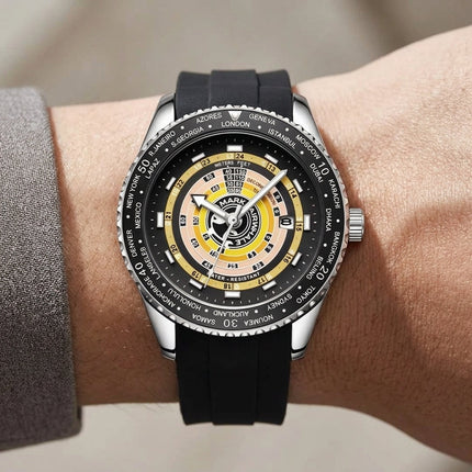 Mark Fairwhale FW-5930 MIRRORA - Men’s Limited Edition Watch - Futuristic Design