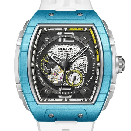 Mark Fairwhale FW-6002 TORVEX - Men’s Skeleton Tourbillon Automatic Watch