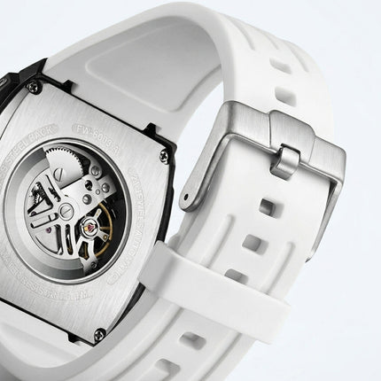 Mark Fairwhale FW-6003 NEXURIS Men’s Skeleton Automatic Watch with Luminous Display