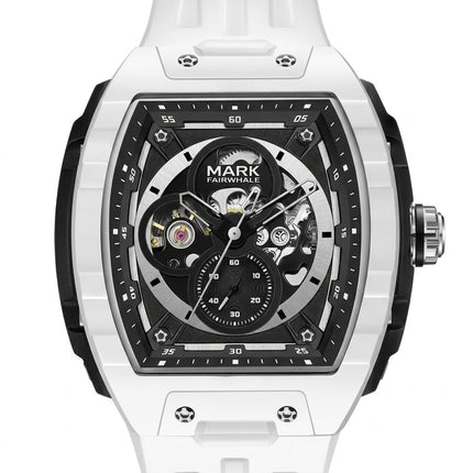 Mark Fairwhale FW-6003 NEXURIS Men’s Skeleton Automatic Watch with Luminous Display