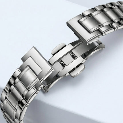 Mark Fairwhale FW-6015 Automatic Mechanical Watch - Luminous Skeleton