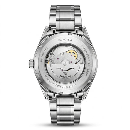Mark Fairwhale FW-6015 Automatic Mechanical Watch - Luminous Skeleton