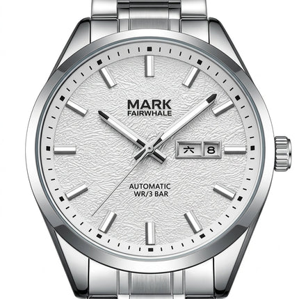 Mark Fairwhale FW-6015 Automatic Mechanical Watch - Luminous Skeleton