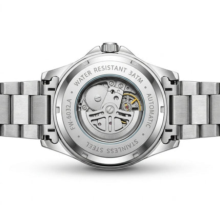 Mark Fairwhale FW-6032 LUMIVOR - Men’s Mechanical Watch with Luminous Hands
