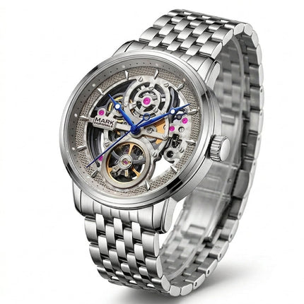 Mark Fairwhale FW-6036 SKELVAREX - Men’s Luxury Skeleton Automatic Mechanical Watch