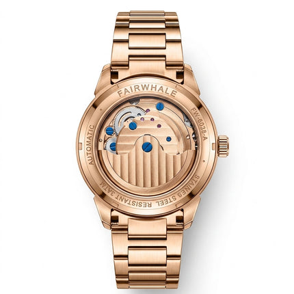 Mark Fairwhale FW-6038 Automatic Mechanical Watch - Luminous