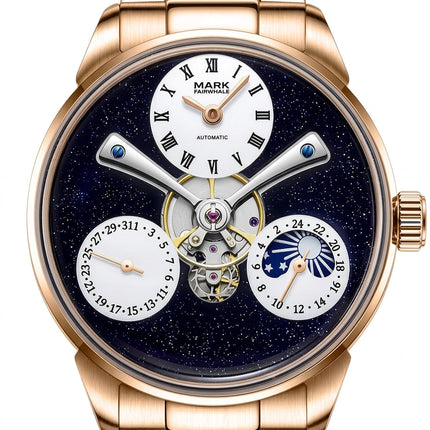Mark Fairwhale FW-6038 Automatic Mechanical Watch - Luminous