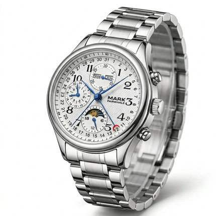 MARK FAIRWHALE FW-6044 Luxury Business Watch - Automatic Mechanical