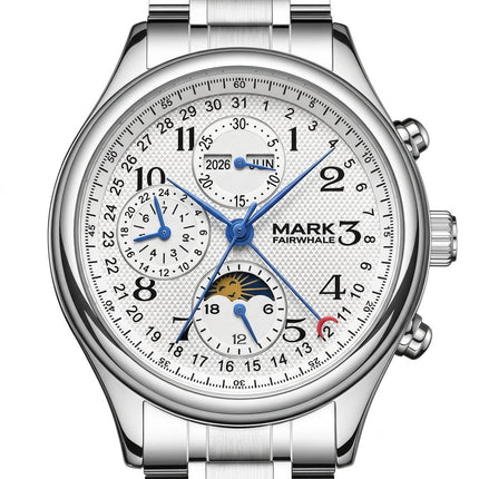 MARK FAIRWHALE FW-6044 Luxury Business Watch - Automatic Mechanical