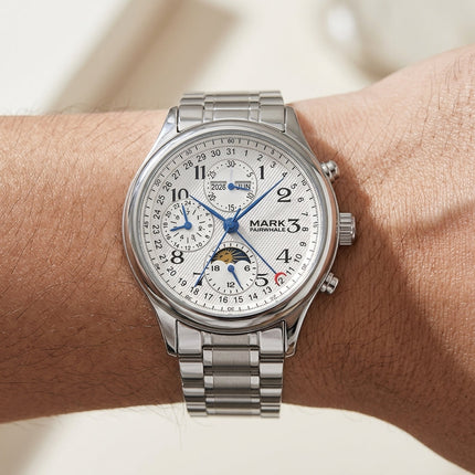 MARK FAIRWHALE FW-6044 Luxury Business Watch - Automatic Mechanical