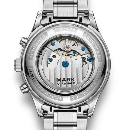 MARK FAIRWHALE FW-6044 Luxury Business Watch - Automatic Mechanical