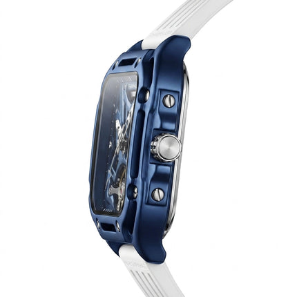 Mark Fairwhale FW-6530 ZEPHYROS - Skeleton Automatic Watch with Luminous Dial - Modern Design