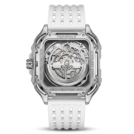 Mark Fairwhale FW-6530 ZEPHYROS - Skeleton Automatic Watch with Luminous Dial - Modern Design