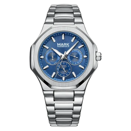 Mark Fairwhale FW-5890 Business Quartz Watch  - Men's Elegance
