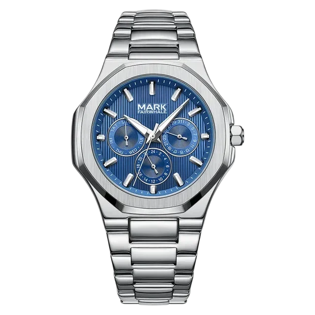 Mark Fairwhale FW-5890 Business Quartz Watch  - Men's Elegance