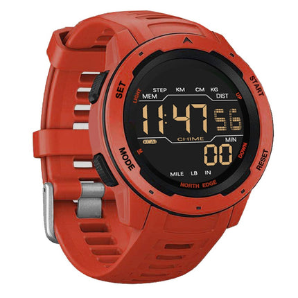 NORTH EDGE Tactical Mars Watch Red