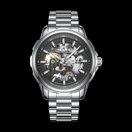 Mark Fairwhale AUREON - Men’s Skeleton Automatic Watch