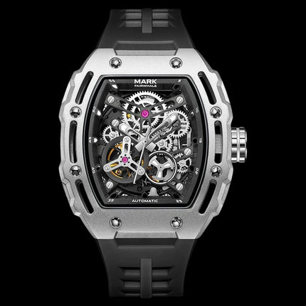 Mark Fairwhale BARRELIX - Men’s Automatic Barrel Design Watch