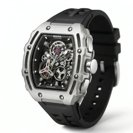 Mark Fairwhale BARRELIX - Men’s Automatic Barrel Design Watch