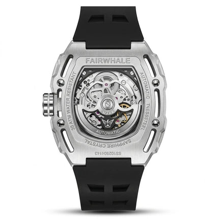 Mark Fairwhale BARRELIX - Men’s Automatic Barrel Design Watch