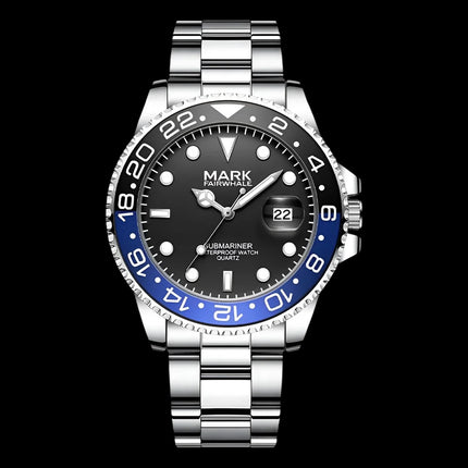Mark Fairwhale VELTORIS - Luxury Quartz Watch with Auto Date