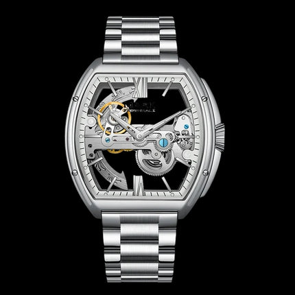 Mark Fairwhale GLASS BRIDGE LUXEVRON - Men’s Luxury Skeleton Automatic Watch
