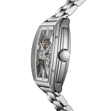Mark Fairwhale GLASS BRIDGE LUXEVRON - Men’s Luxury Skeleton Automatic Watch