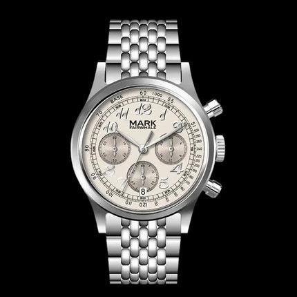 Mark Fairwhale MULTIVOR - Men’s Multifunctional Chronograph Watch