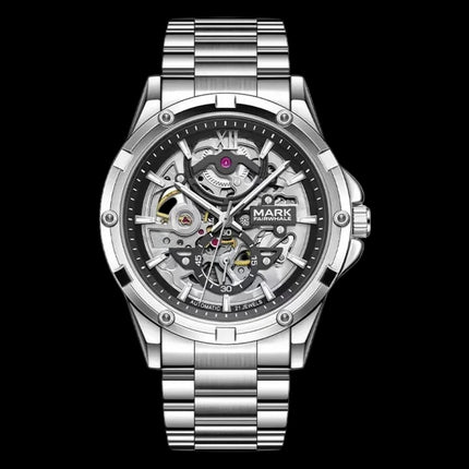 Mark Fairwhale FW-6960 AUREOX - Men’s Skeleton Automatic Watch