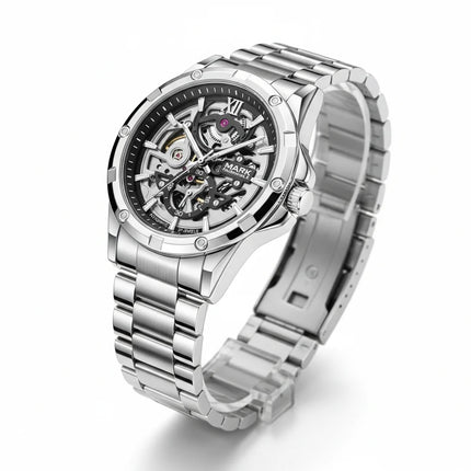 Mark Fairwhale FW-6960 AUREOX - Men’s Skeleton Automatic Watch