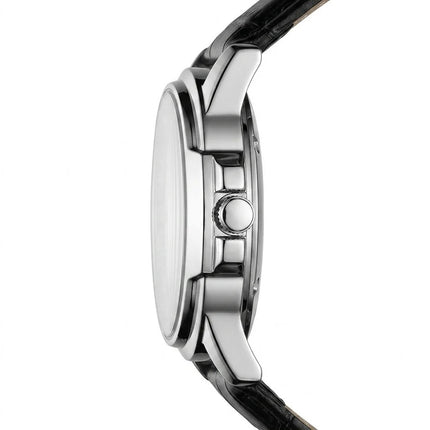 Mark Fairwhale LEATHVEX - Men’s Quartz Leather Strap Watch