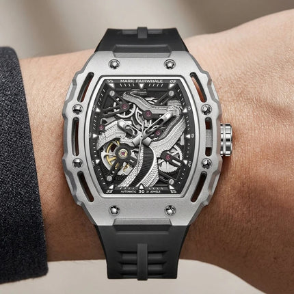 Mark Fairwhale FW-6870 LUXORVAN - Men’s Luxury Skeleton Watch