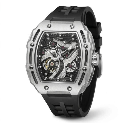 Mark Fairwhale FW-6870 LUXORVAN - Men’s Luxury Skeleton Watch