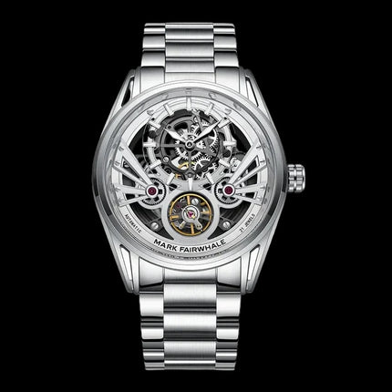 Mark Fairwhale Turbine – Men’s Skeleton Automatic Watch