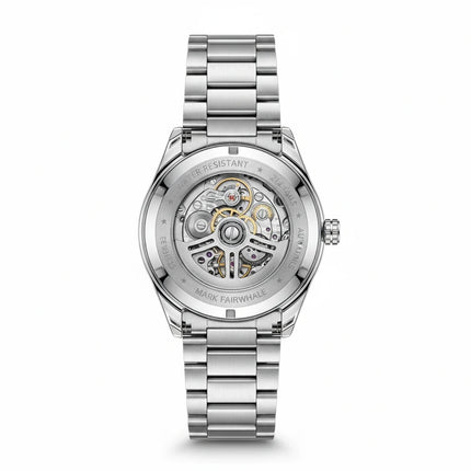 Mark Fairwhale Turbine – Men’s Skeleton Automatic Watch