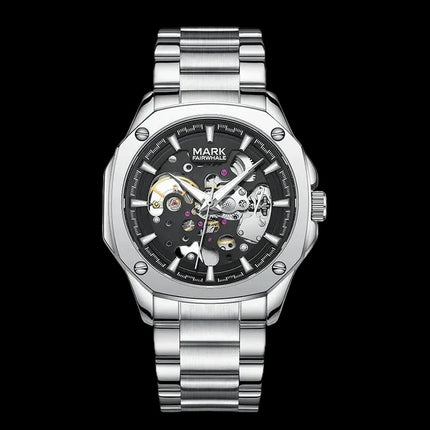 Mark Fairwhale AUREXIS – Skeleton Automatic Watch