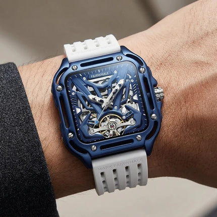 Mark Fairwhale ZEPHYROS - Skeleton Automatic Watch