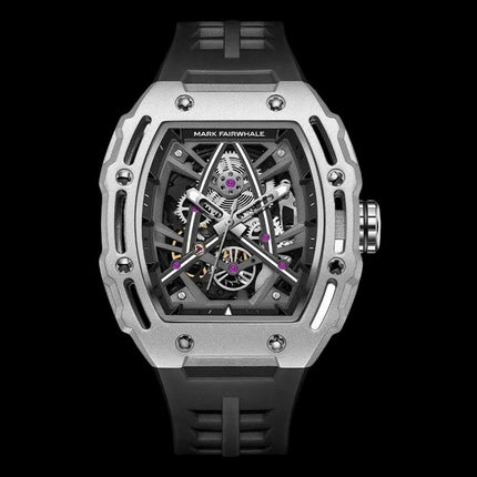 Mark Fairwhale FW-6650 TONNEXOR - Men’s Tonneau Skeleton Automatic Watch