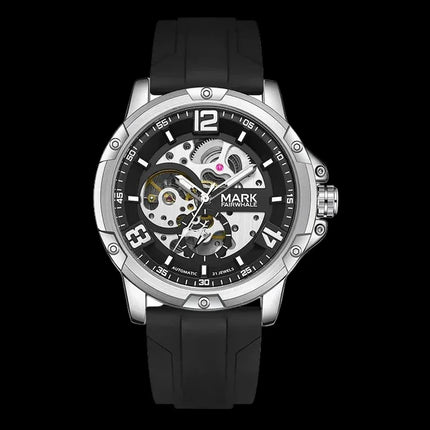 Mark Fairwhale TURBIX – Men’s Skeleton Automatic Watch