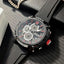 MEGIR Men's Military Sport Chronograph Black Watch