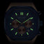 MEGIR Men's Oaki Chronograph Gold / Green Watch