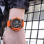 MEGIR Men's Military Sport Chronograph Orange Watch