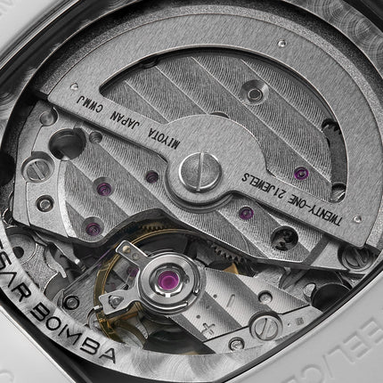 TSAR BOMBA Elemental-Ceramic Automatic Watch TB8208C
