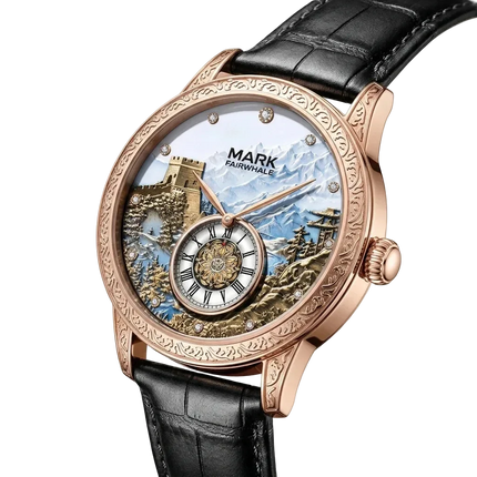 Mark Fairwhale Men's Great Wall Limited Edition Automatic Watch