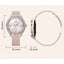 NORTH EDGE Women's Femme Zircon Bling Smart Watch