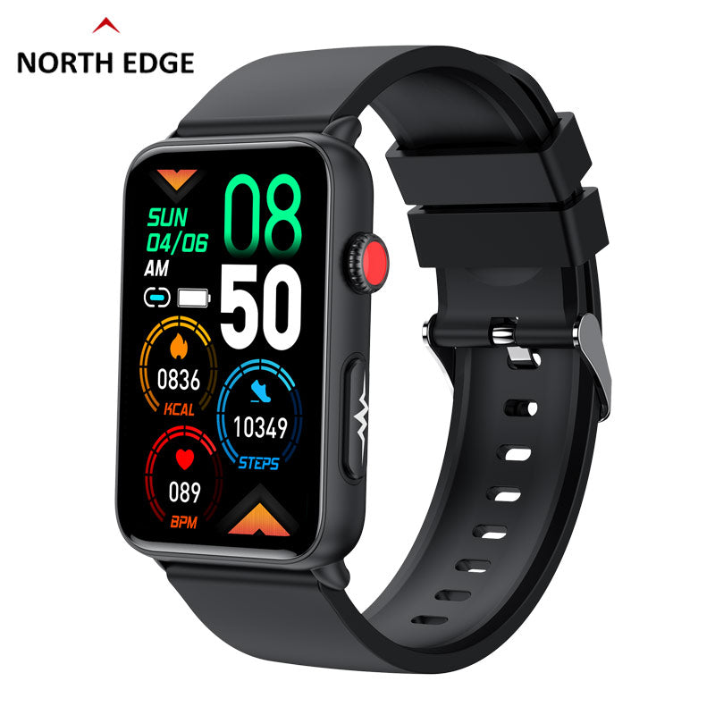 NORTH EDGE intelli Advance Bracelet Smart Watch Glucose ECG